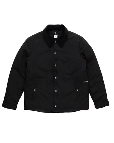 Pop Trading Company padded jacket black - KYOTO - Pop Trading Company