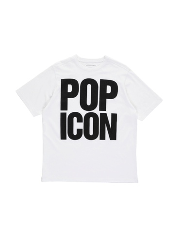 Pop Trading Company pop icon t-shirt White - KYOTO - Pop Trading Company