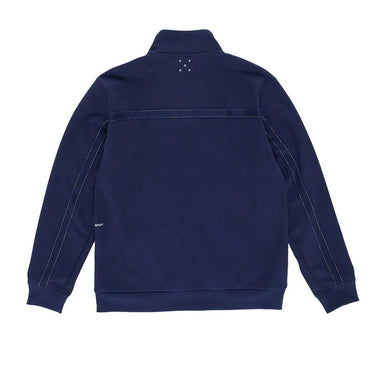 Pop Trading Company pub track top navy sweat - KYOTO - Pop Trading Company