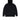 Pop Trading Company puffed logo hooded sweat black - KYOTO - Pop Trading Company