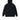 Pop Trading Company puffed logo hooded sweat black - KYOTO - Pop Trading Company