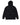 Pop Trading Company puffed logo hooded sweat black - KYOTO - Pop Trading Company