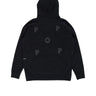 Pop Trading Company puffed logo hooded sweat black - KYOTO - Pop Trading Company