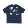 Pop Trading Company reni t - shirt navy/glow in the dark - KYOTO - Pop Trading Company