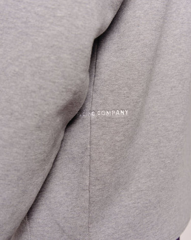 Pop Trading Company st annen hooded sweat grey heather - KYOTO - Pop Trading Company