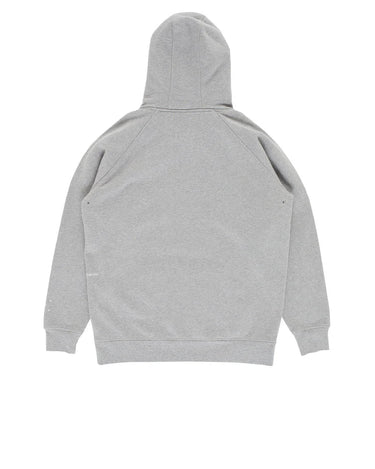 Pop Trading Company st annen hooded sweat grey heather - KYOTO - Pop Trading Company