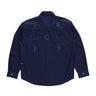 Pop Trading Company striped logo shirt - KYOTO - Pop Trading Company