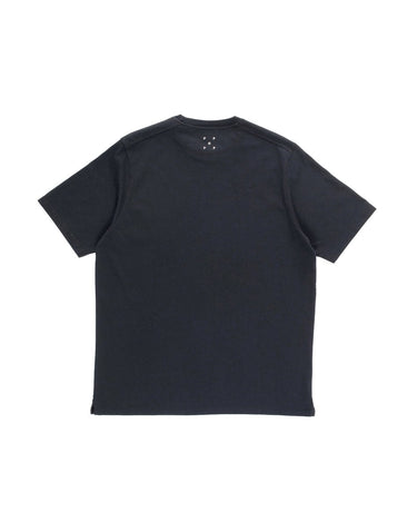 Pop Trading Company swirl t-shirt BLACK - KYOTO - Pop Trading Company