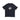 Pop Trading Company swirl t-shirt BLACK - KYOTO - Pop Trading Company