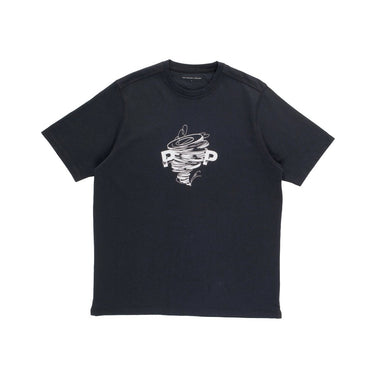 Pop Trading Company swirl t-shirt BLACK - KYOTO - Pop Trading Company