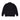 Pop Trading Company terry full zip sweat black - KYOTO - Pop Trading Company