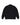 Pop Trading Company terry full zip sweat black - KYOTO - Pop Trading Company