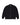 Pop Trading Company terry full zip sweat black - KYOTO - Pop Trading Company