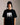 POP Trading Company Time T-shirt Black - KYOTO - POP Trading Company