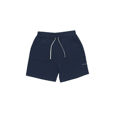 Pop Trading Company training jogger short navy - KYOTO - Pop Trading Company