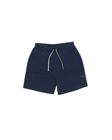 Pop Trading Company training jogger short navy - KYOTO - Pop Trading Company