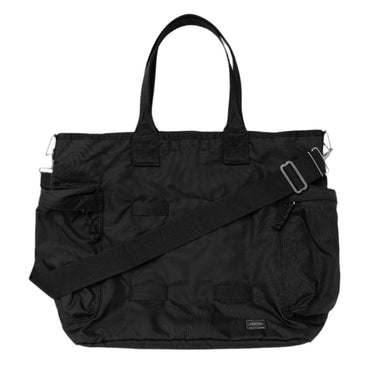 Porter Yoshida FORCE 2WAY TOTE bag Black - KYOTO - Porter Yoshida