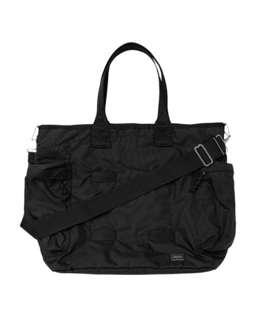 Porter Yoshida FORCE 2WAY TOTE bag Black - KYOTO - Porter Yoshida