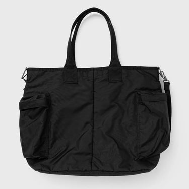 Porter Yoshida FORCE 2WAY TOTE bag Black - KYOTO - Porter Yoshida