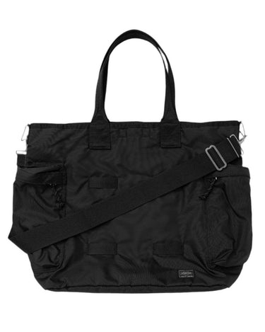 Porter Yoshida FORCE 2WAY TOTE bag Black - KYOTO - Porter Yoshida