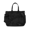 Porter Yoshida FORCE 2WAY TOTE bag Black - KYOTO - Porter Yoshida