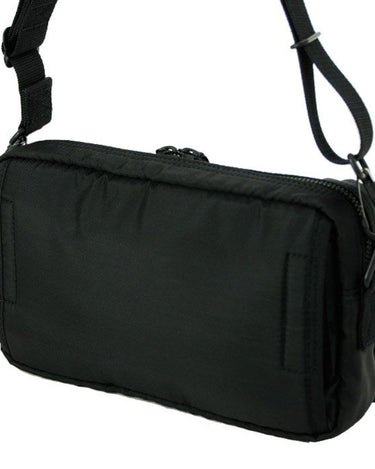 Porter Yoshida FORCE 2WAY Waist Bag Black NEW STYLE - KYOTO - Porter Yoshida