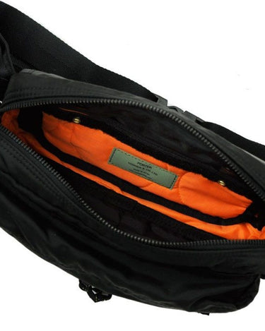 Porter Yoshida FORCE 2WAY Waist Bag Black NEW STYLE - KYOTO - Porter Yoshida