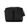 Porter Yoshida Force (L) Shoulder Bag Black - KYOTO - Porter Yoshida