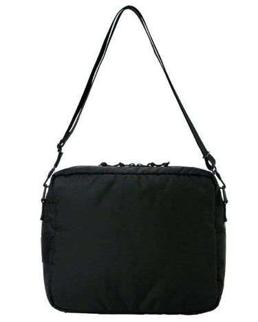 Porter Yoshida Force (L) Shoulder Bag Black - KYOTO - Porter Yoshida