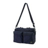 Porter Yoshida FORCE Shoulder Bag (S) Navy - KYOTO - Porter Yoshida