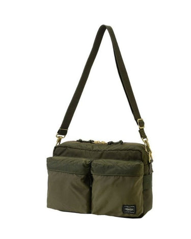 Porter Yoshida FORCE Shoulder Bag (S) Olive Drab - KYOTO - Porter Yoshida