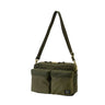 Porter Yoshida FORCE Shoulder Bag (S) Olive Drab - KYOTO - Porter Yoshida