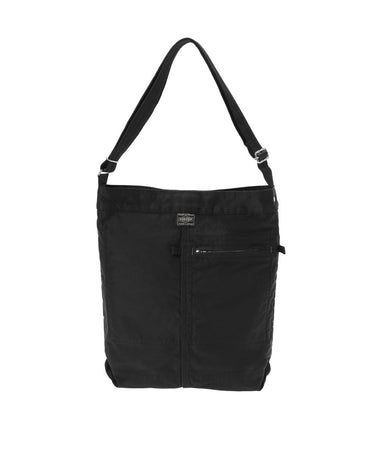 Porter Yoshida MILE SHOULDER Bag Black - KYOTO - Porter Yoshida