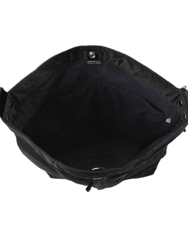 Porter Yoshida MILE SHOULDER Bag Black - KYOTO - Porter Yoshida