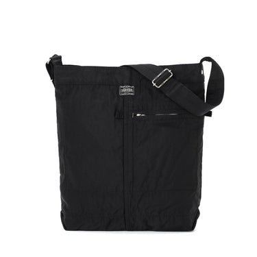 Porter Yoshida MILE SHOULDER Bag Black - KYOTO - Porter Yoshida