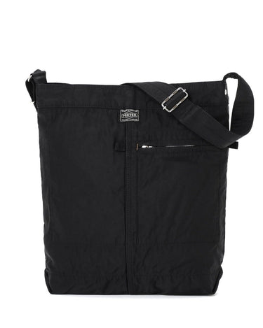 Porter Yoshida MILE SHOULDER Bag Black - KYOTO - Porter Yoshida