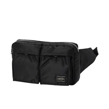 Porter Yoshida Tanker waist bag (square S) Black - KYOTO - Porter Yoshida