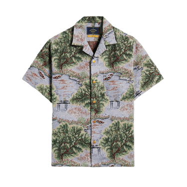 Portuguese Flannel PARK TAPESTRY SHIRT - KYOTO - Portuguese Flannel