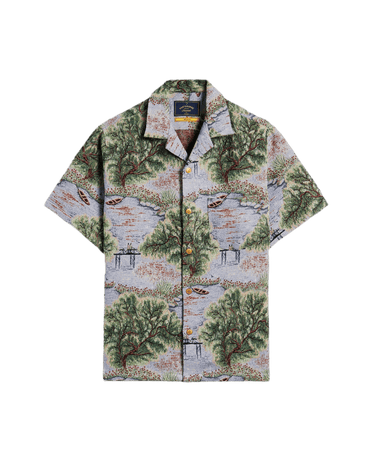 Portuguese Flannel PARK TAPESTRY SHIRT - KYOTO - Portuguese Flannel