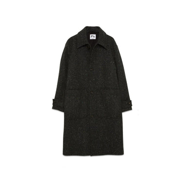 PRESIDENT’s Donegal tweed Coats Grey/Green - KYOTO - PRESIDENT’s