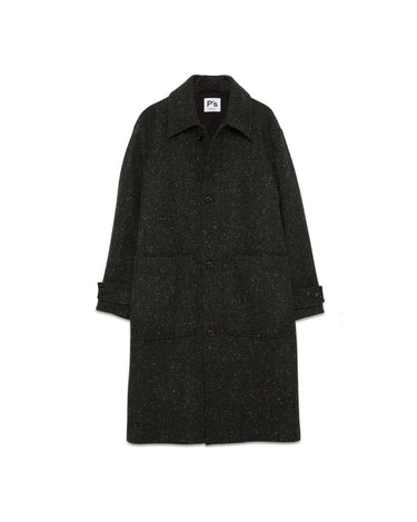 PRESIDENT’s Donegal tweed Coats Grey/Green - KYOTO - PRESIDENT’s