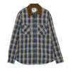 PRESIDENT’s Heavy Jap Check Shirt Cobalt/Rustic - KYOTO - PRESIDENT’s