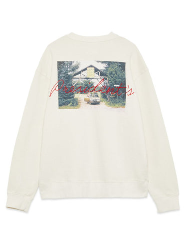 PRESIDENT’s Sweater Echo Lake Ecru - KYOTO - PRESIDENT’s