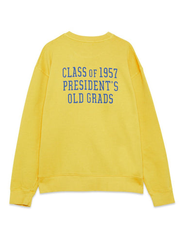 PRESIDENT’s Sweater Spirit 57 Mustard - KYOTO - PRESIDENT’s