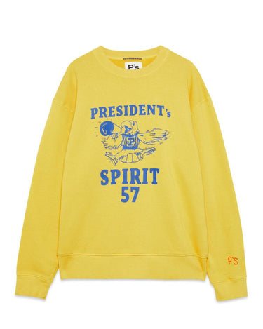 PRESIDENT’s Sweater Spirit 57 Mustard - KYOTO - PRESIDENT’s