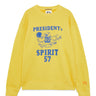 PRESIDENT’s Sweater Spirit 57 Mustard - KYOTO - PRESIDENT’s