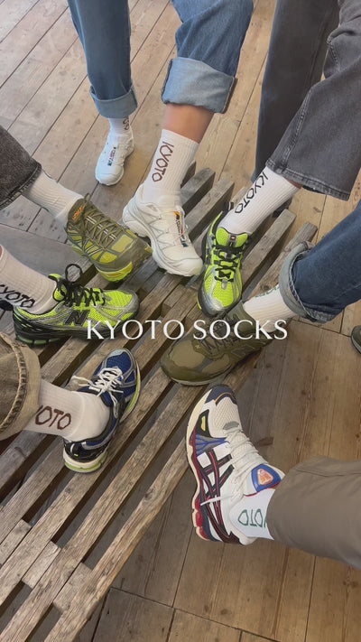 Kyoto Tennis sock 138 Green