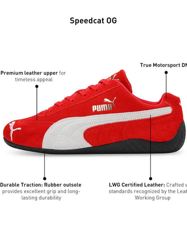 PUMA Speedcat OG red sneakers - KYOTO - PUMA