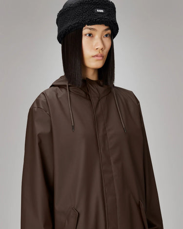 Rains Insulated Fleece Hat T2 Black - KYOTO - Rains