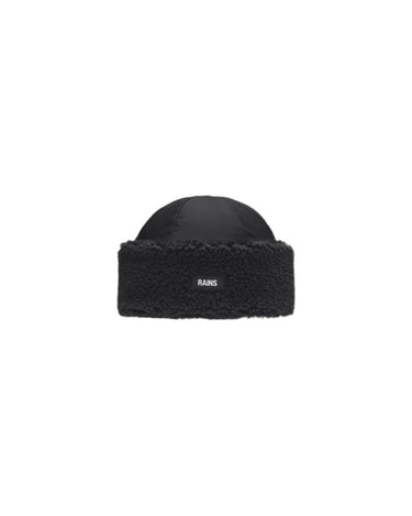 Rains Insulated Fleece Hat T2 Black - KYOTO - Rains